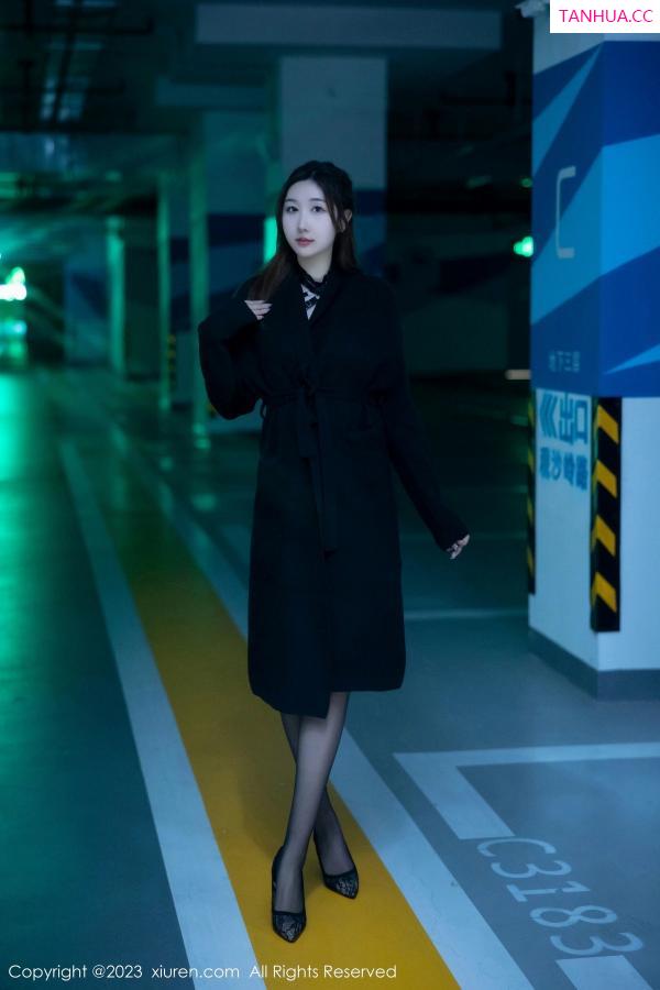[XiuRen]高清写真图 2023.04.27 No.6650 江真真 黑丝美臀